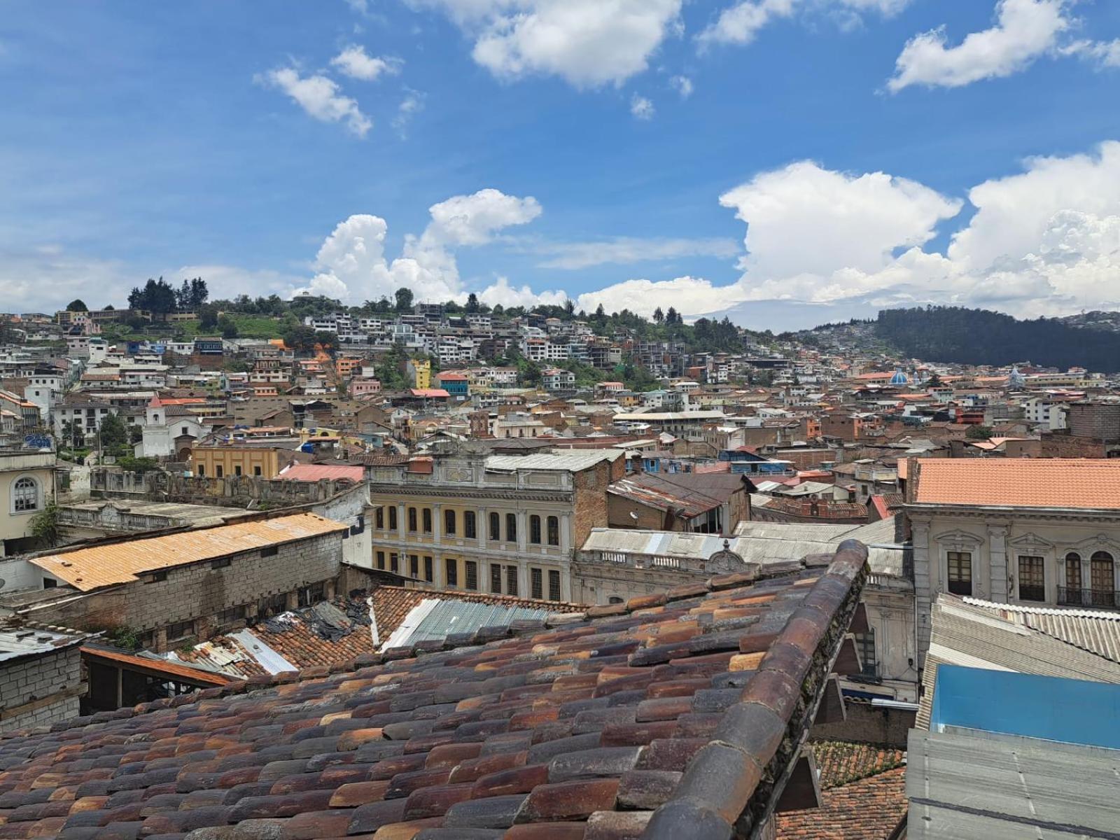 Auberge de jeunesse Casa Carpedm à Quito Extérieur photo